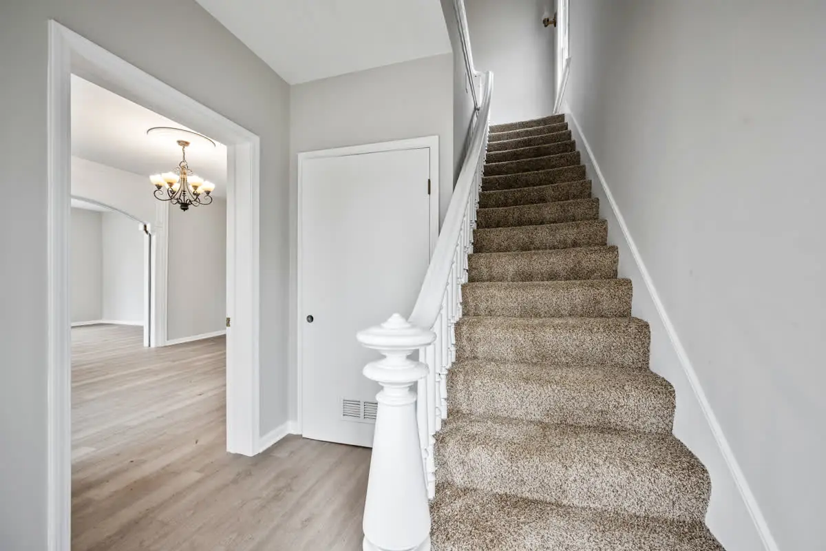 Residential interior detail